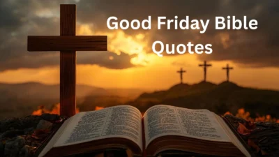 Good Friday Bible Quotes