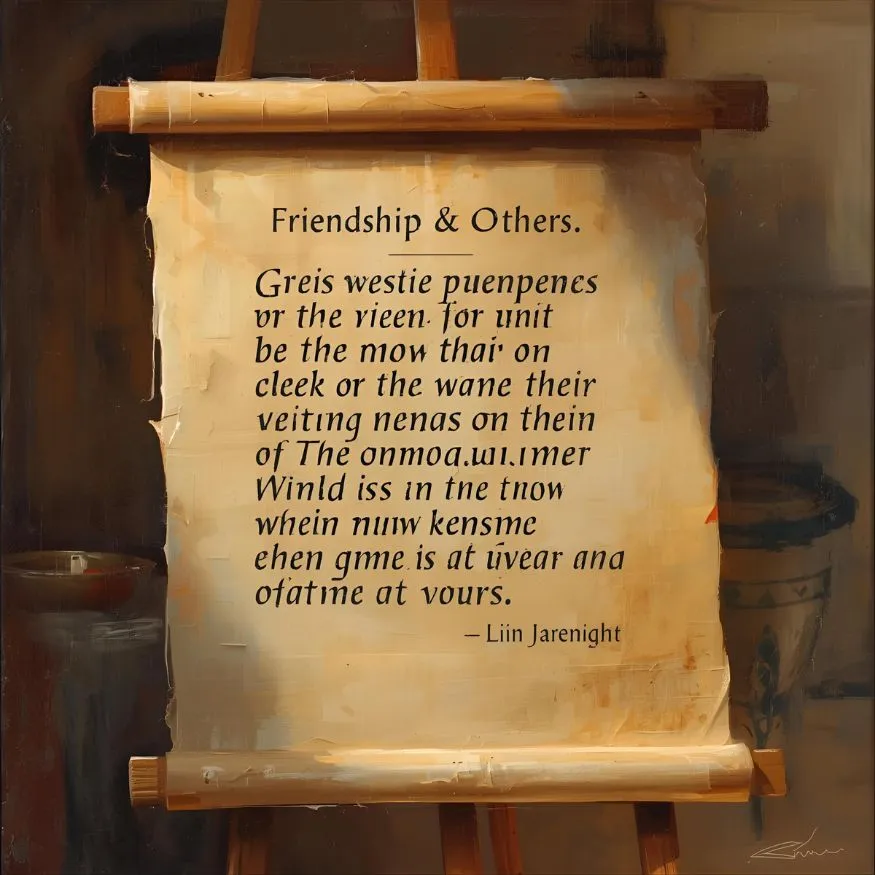 Greek Quotes About Friendship & Others