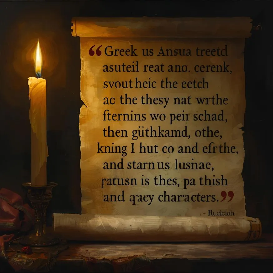 Greek Quotes About Truth, Character & Values