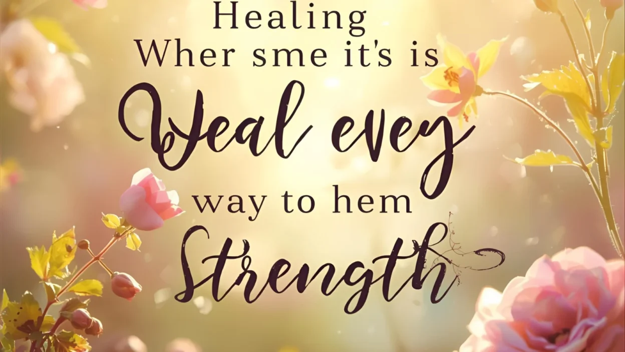 💖 Healing Quotes for Her to Find Strength