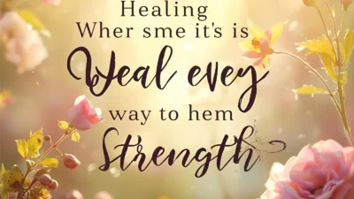 💖 Healing Quotes for Her to Find Strength
