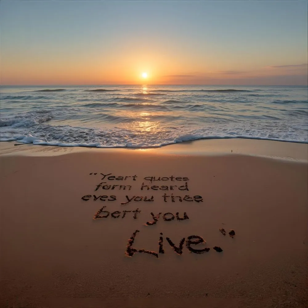 Heart Quotes About Life