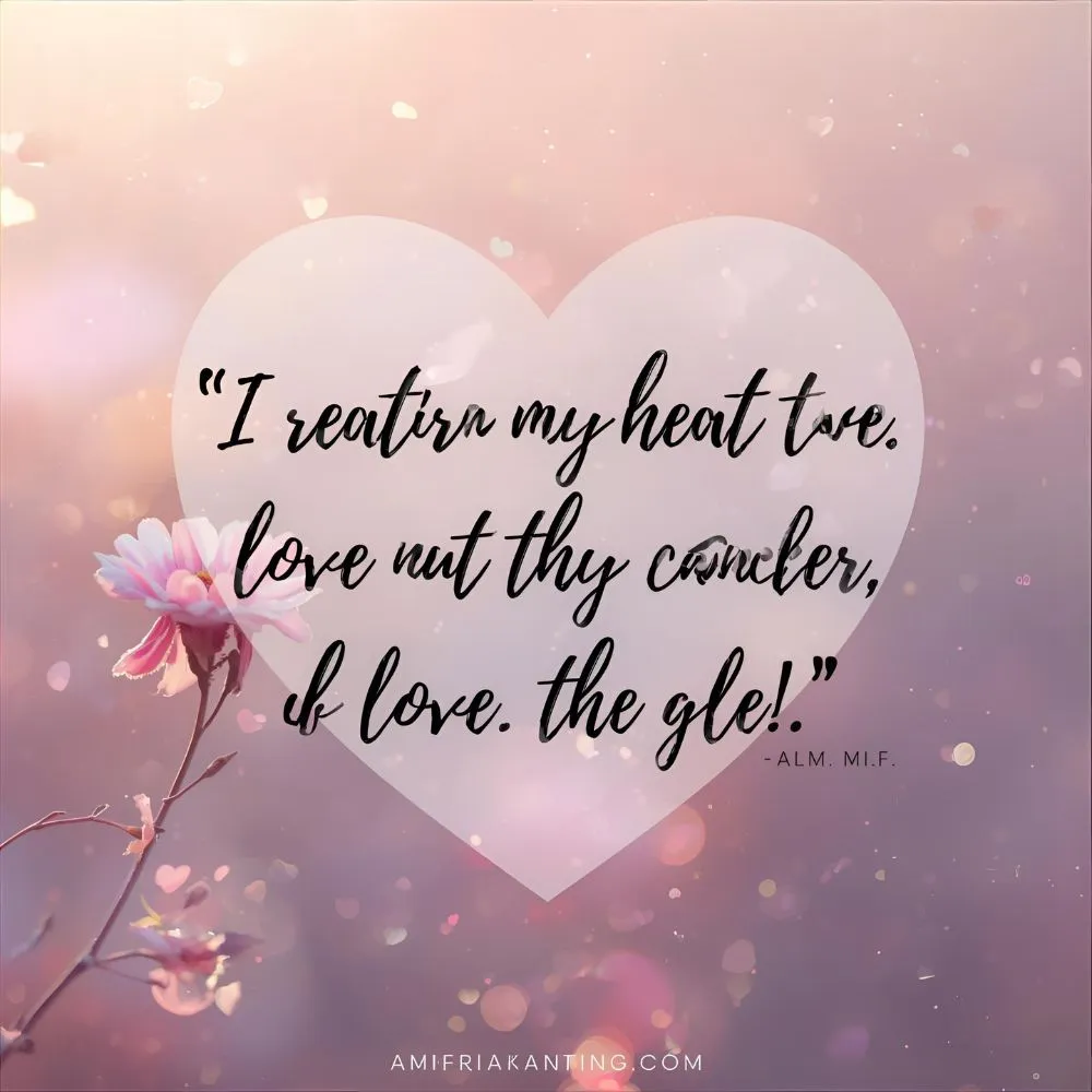 Heart Quotes About Love