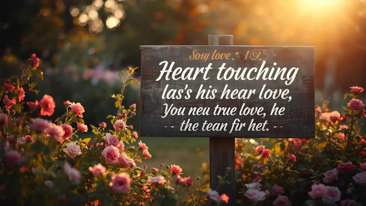 Heart Touching True Love Quotes
