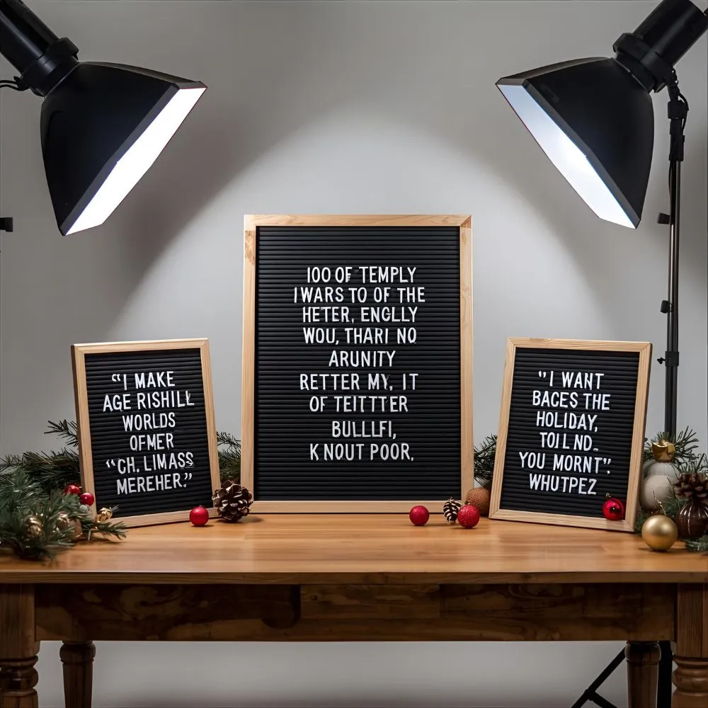 Holiday & Seasonal Funny Letter Board Quotes