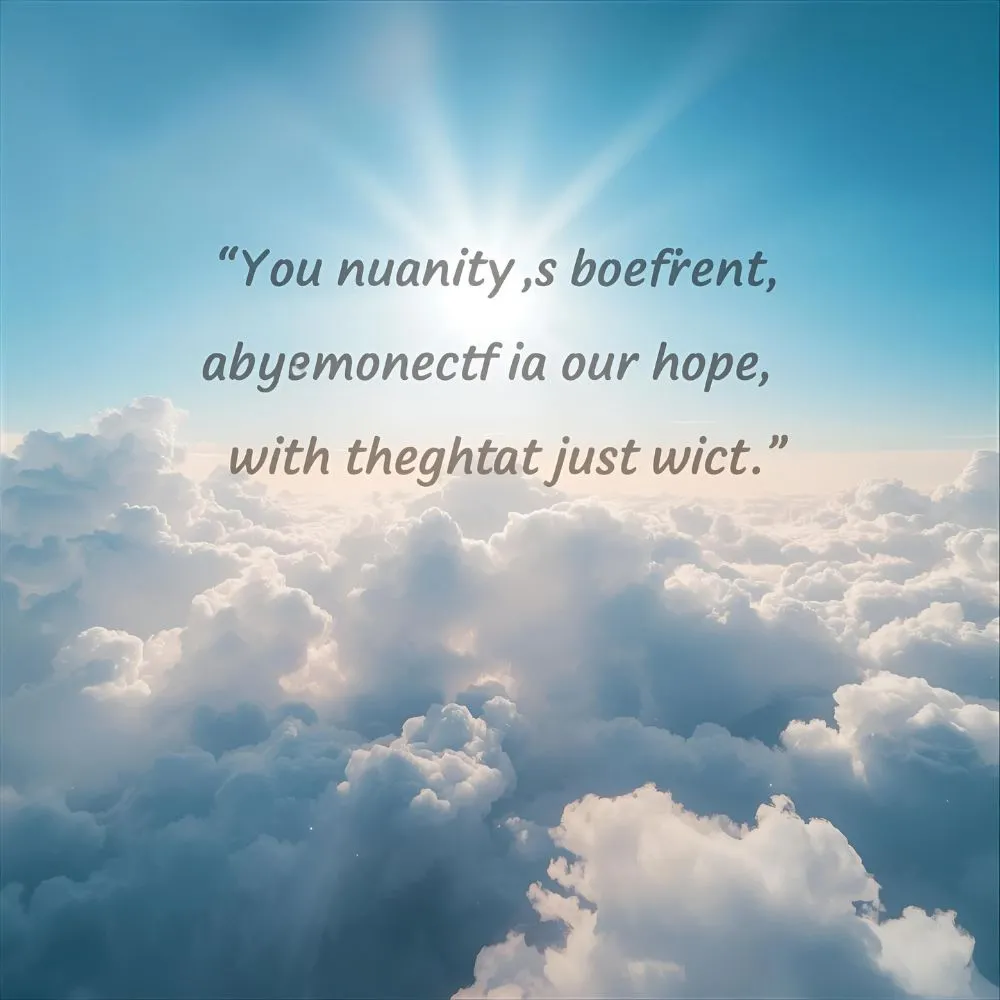 Humanity and Hope Quotes