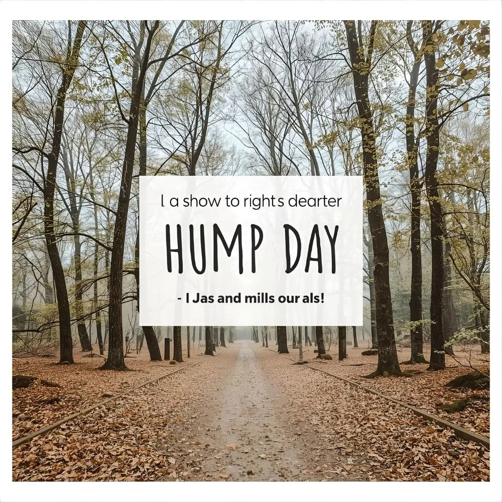 π Inspirational Hump Day Quotes