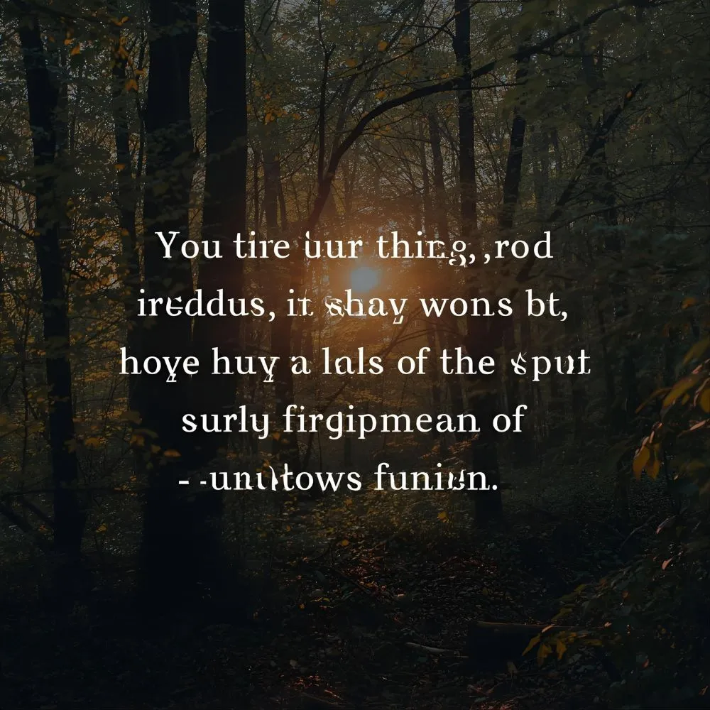 Inspirational Life Quotes