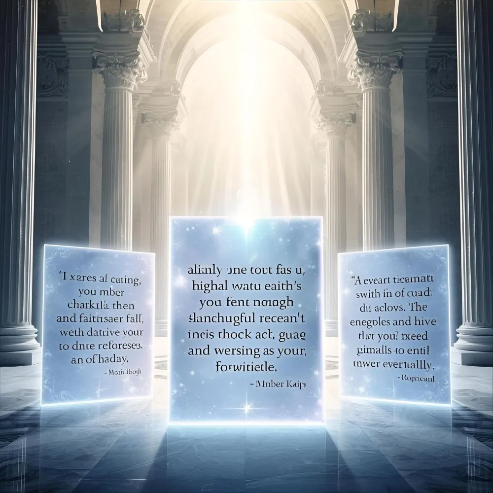 Inspirational Quotes About Faith