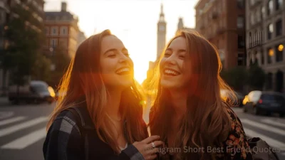 Instagram Short Best Friend Quotes