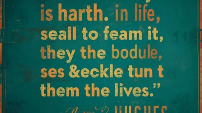 Langston Hughes Quotes