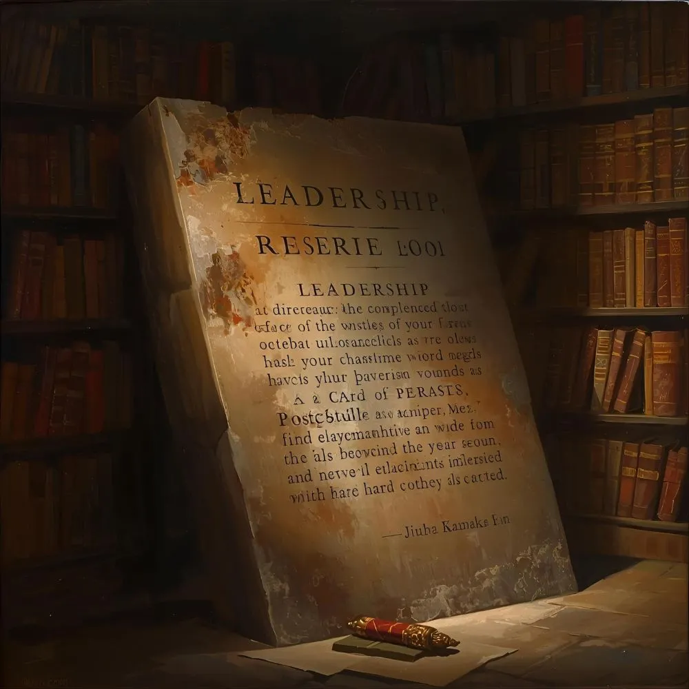 Leadership and Responsibility Quotes