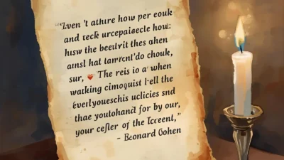 Soulful Leonard Cohen Quotes About Life & Love