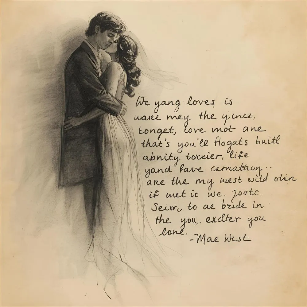 Mae West Quotes About Love