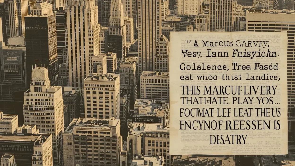 Marcus Garvey Quotes