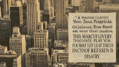 Marcus Garvey Quotes