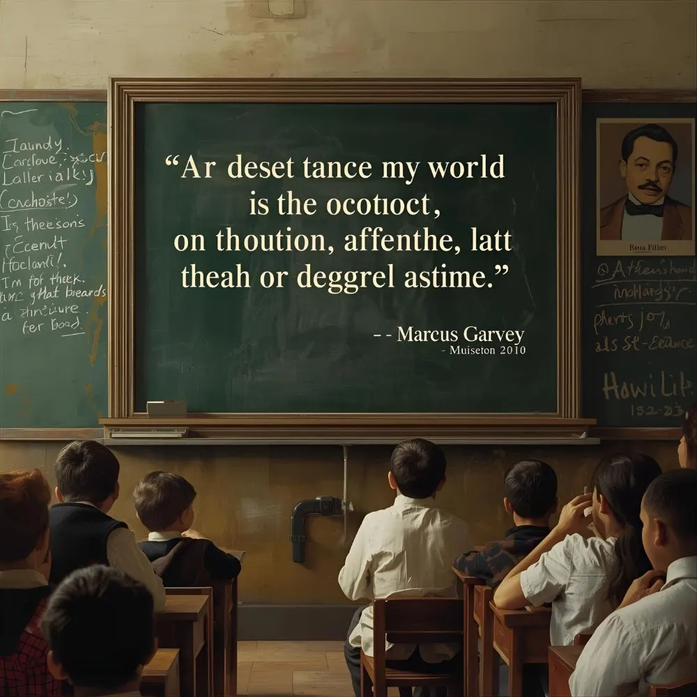 Marcus Garvey Quotes About Action, Effort, and Struggle