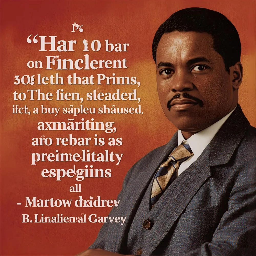 Marcus Garvey Quotes About Identity, Race, and Pride