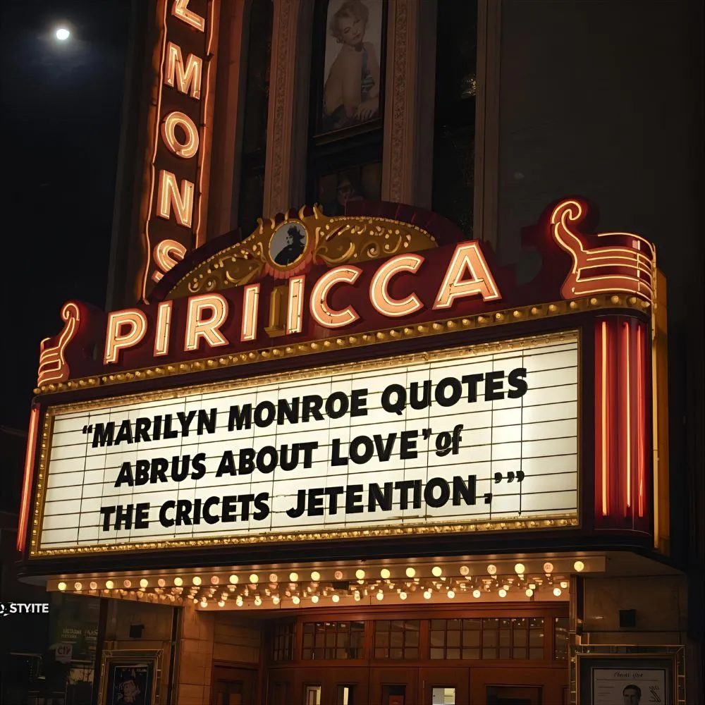  Marilyn Monroe Quotes About Love