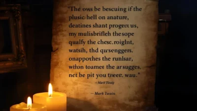Mark Twain Quote