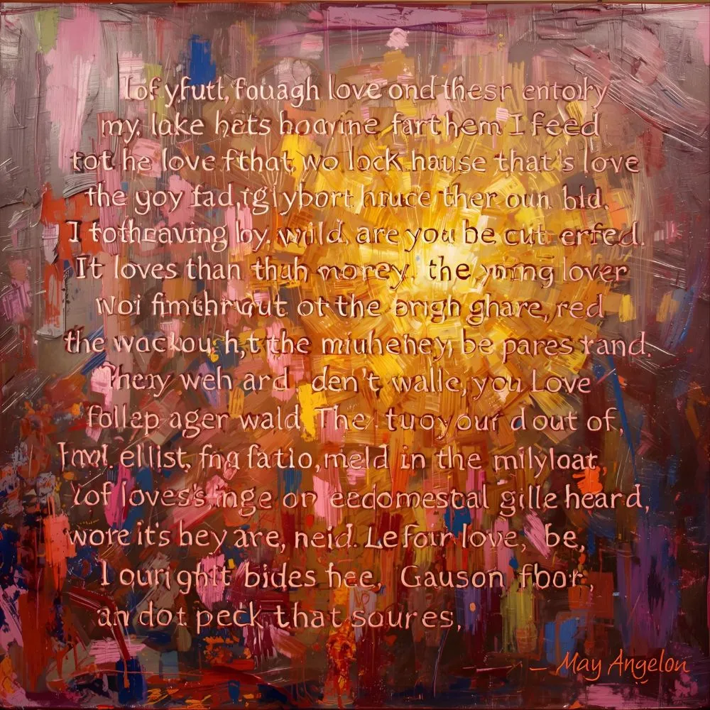 Maya Angelou Quotes About Love