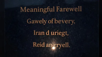 Meaningful Farewell Quotes