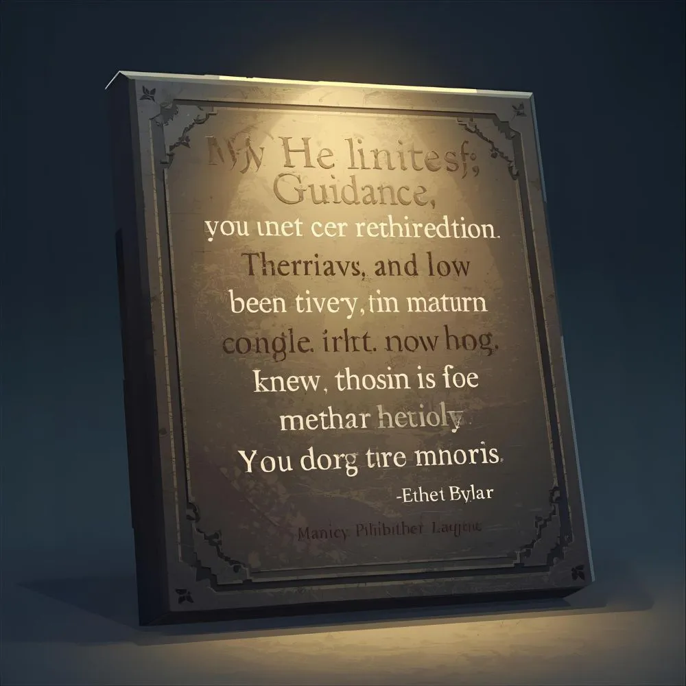 Mentor Quotes About Guidance