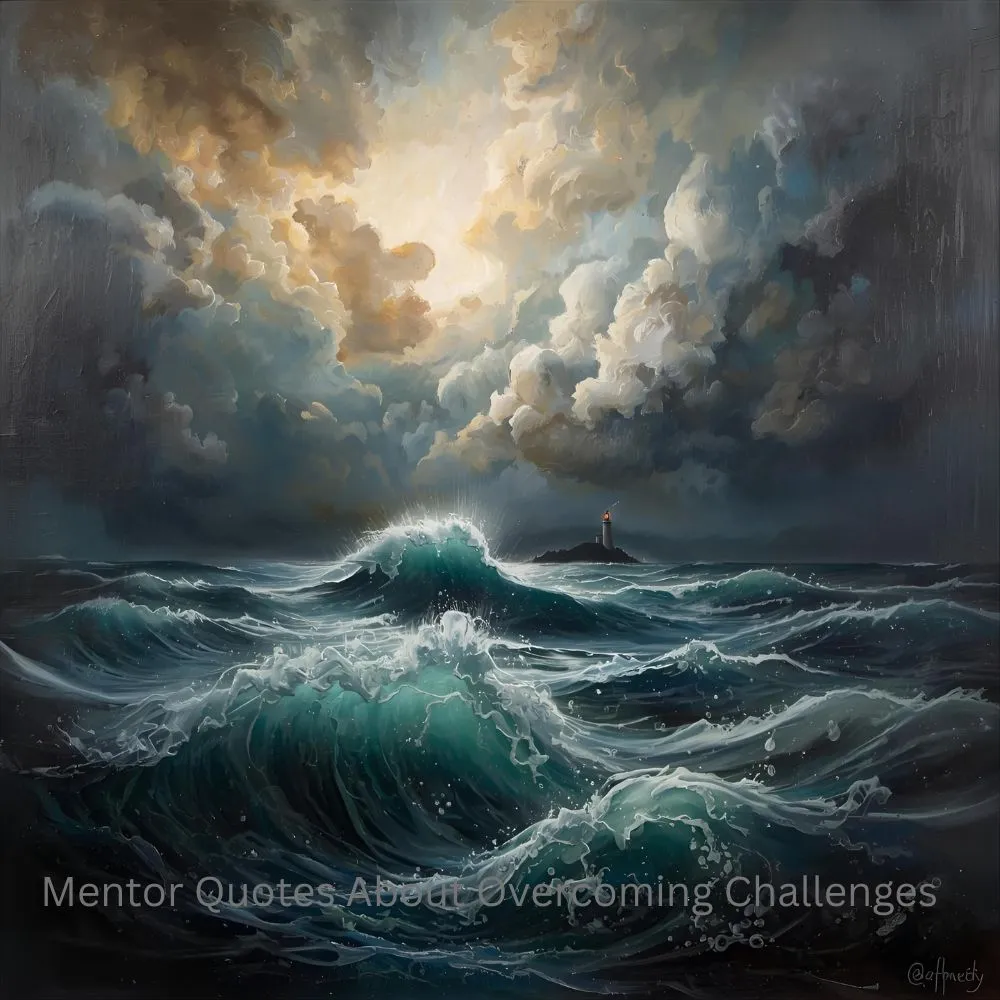 Mentor Quotes About Overcoming Challenges