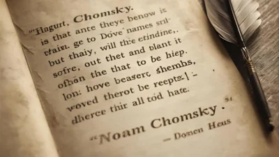 Noam Chomsky Quotes