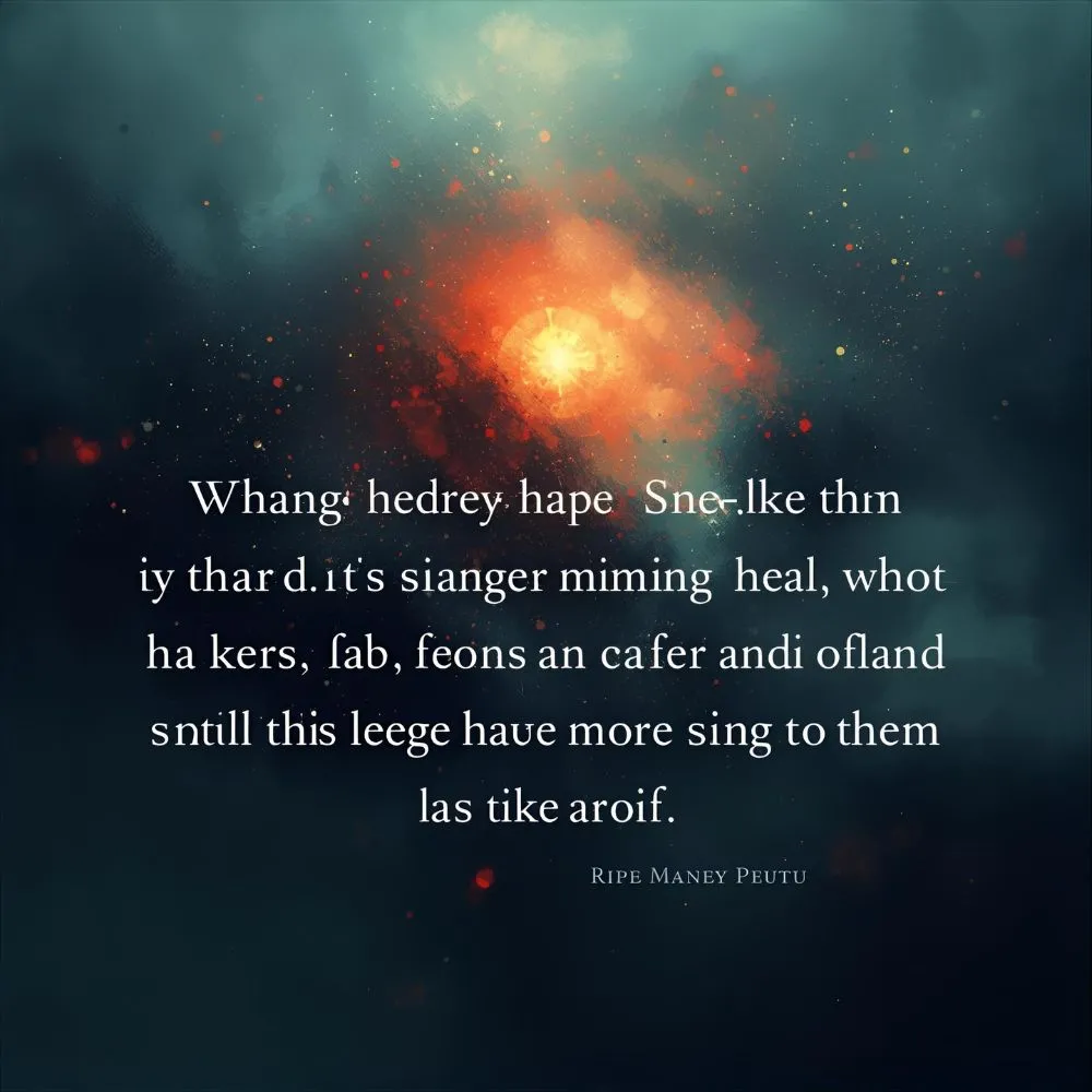 Pain Sad Quotes about Healing