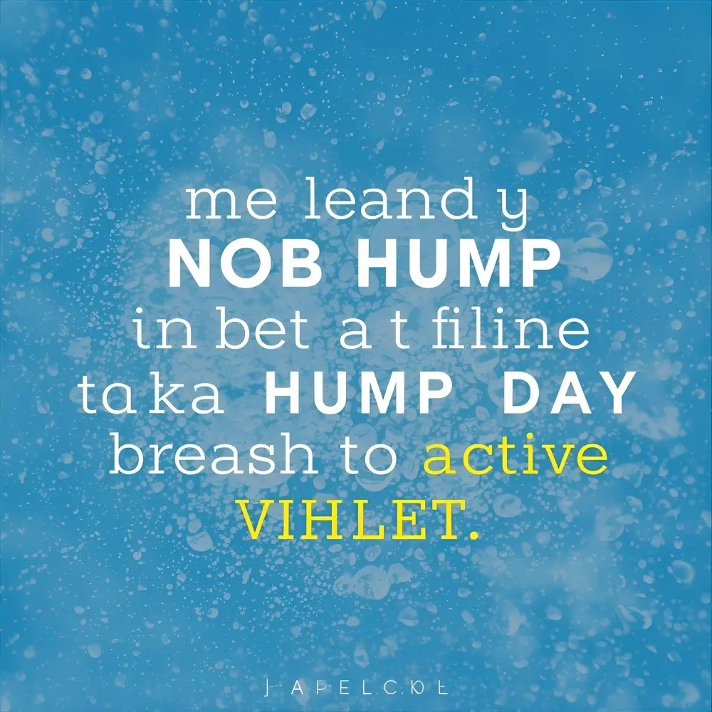 Positive Hump Day Quotes