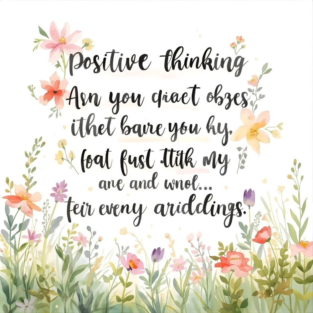 Positive Thinking Quotes