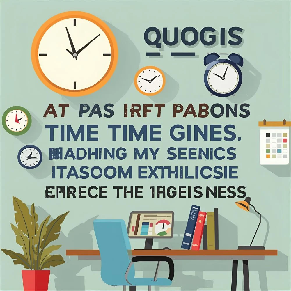 Positive Time Management Quotes