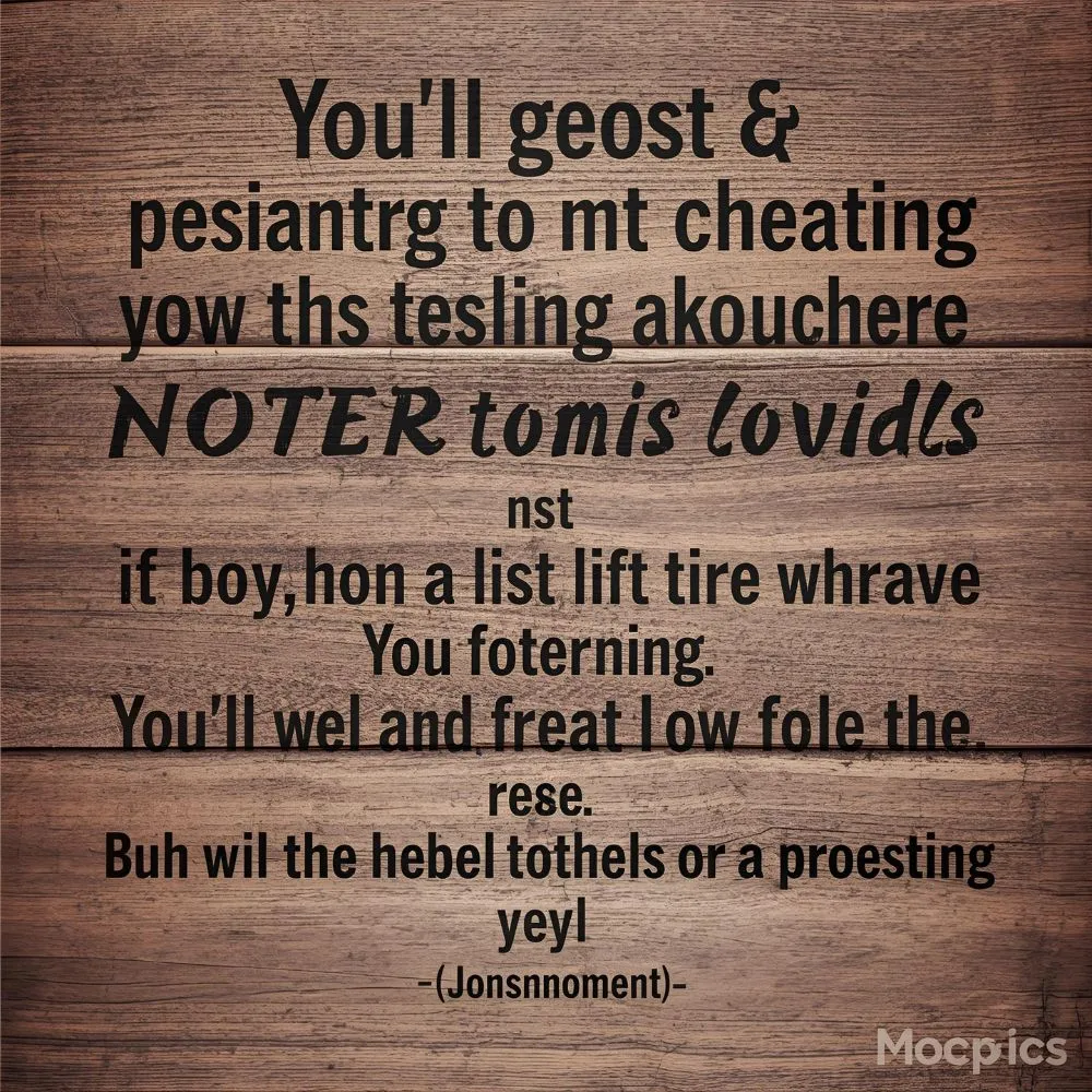 Positive Quotes After Cheating