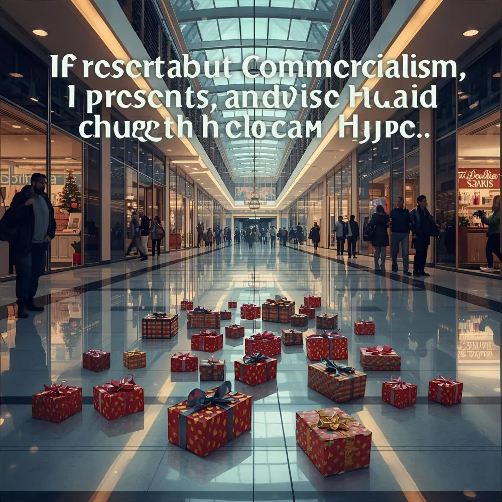 Quotes About Commercialism, Presents & Holiday Hype