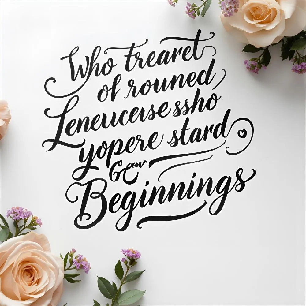 Quotes About New Beginnings