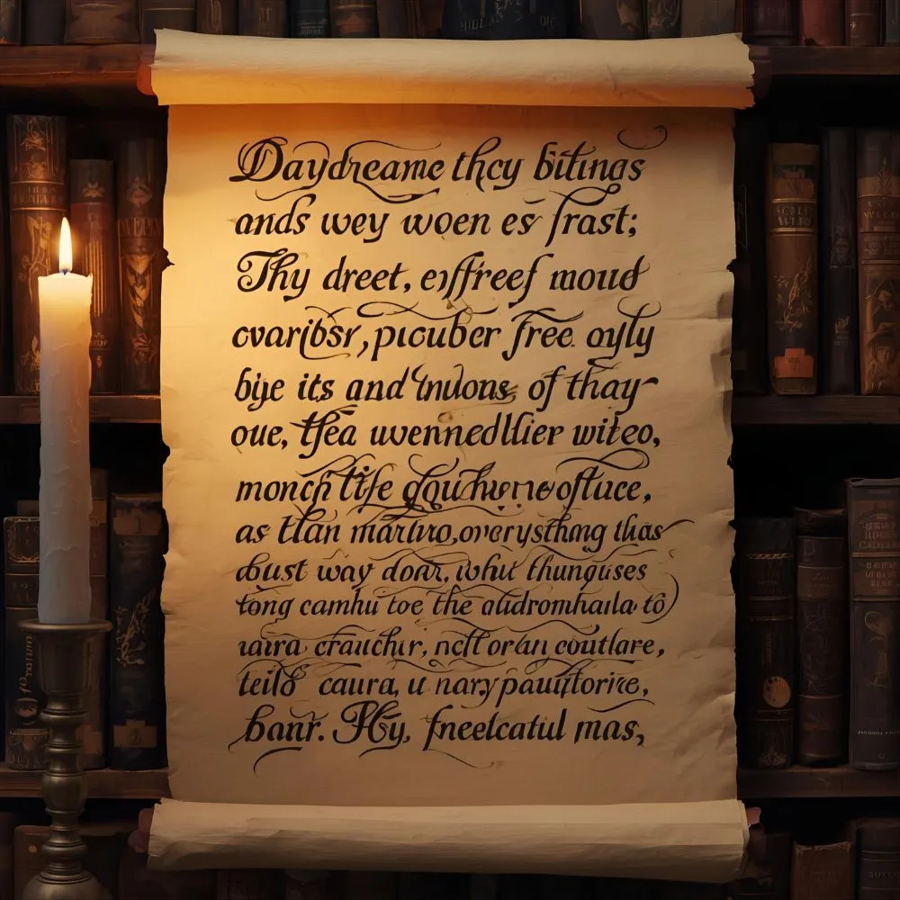 Quotes about Daydreaming and Free Mind