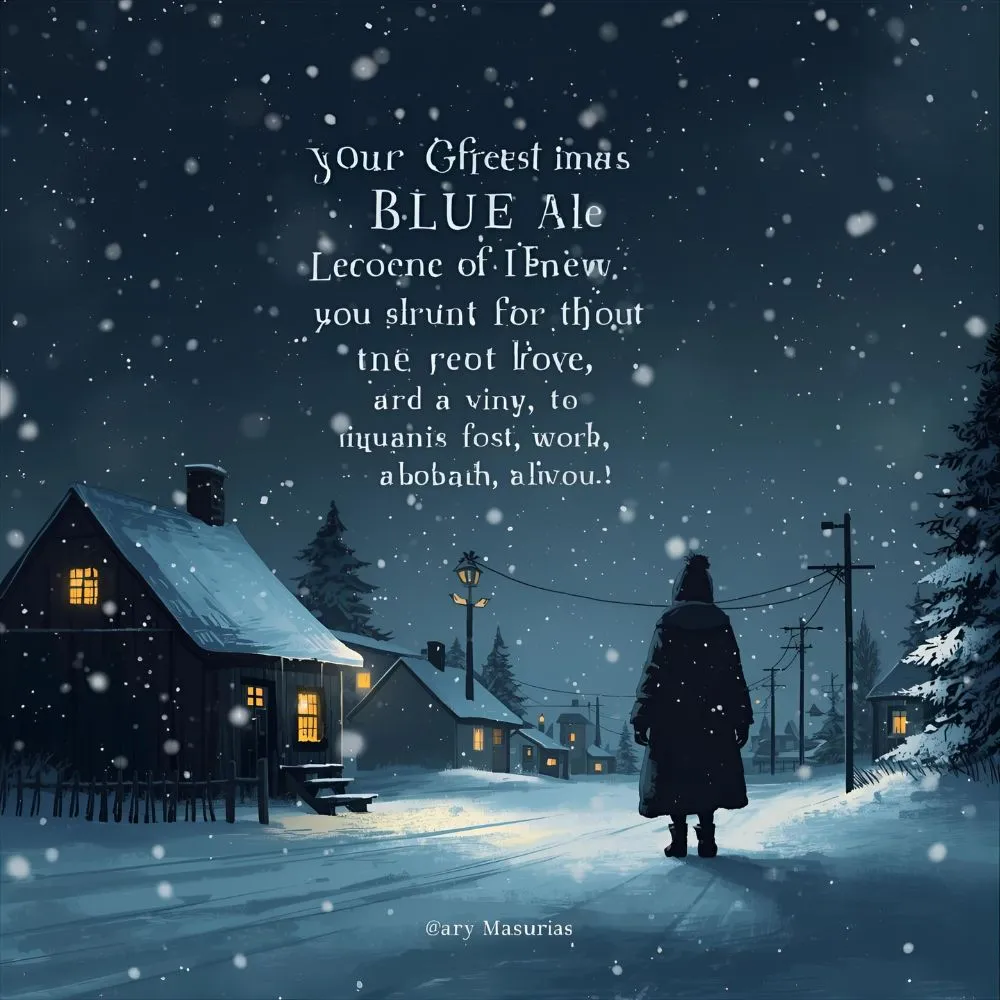  Quotes About Feeling Blue at Christmas