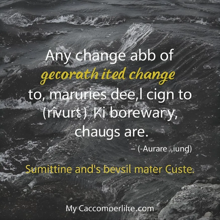 Quotes about Growth & Change