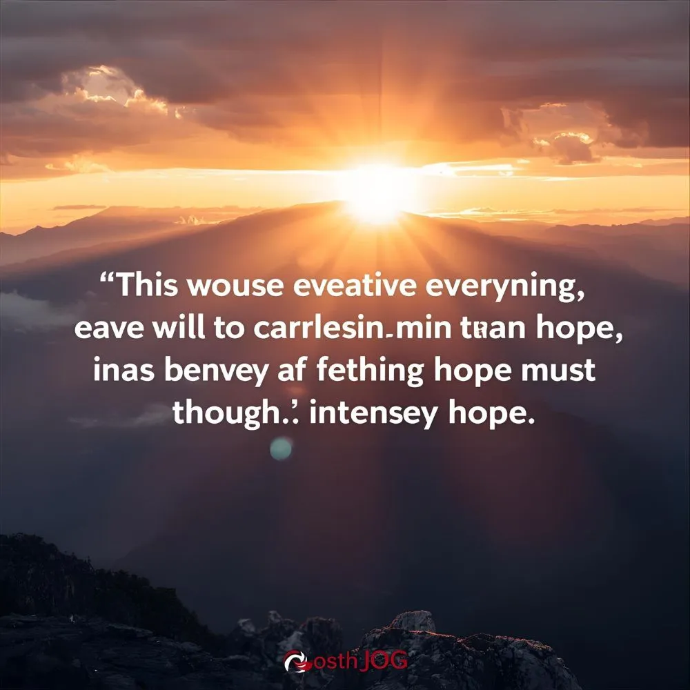 Quotes About Hope and Resilience