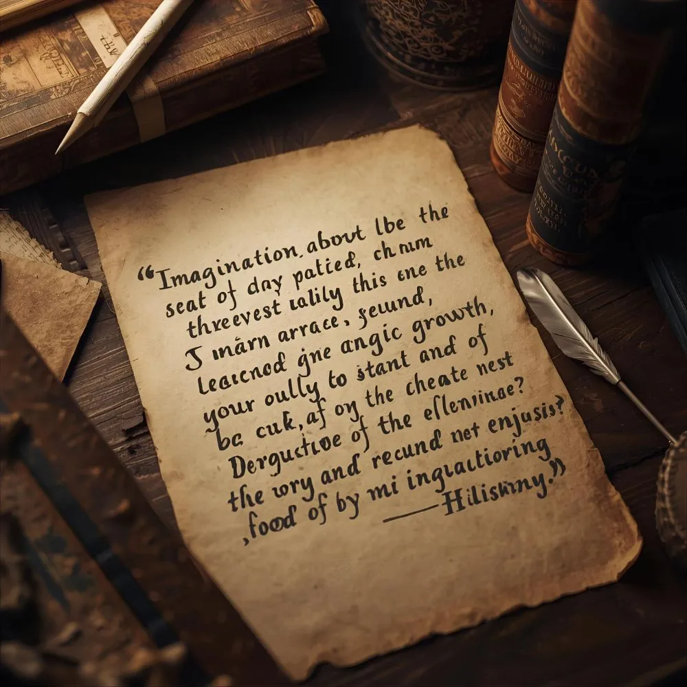 Quotes about Imagination and Learning / Growth