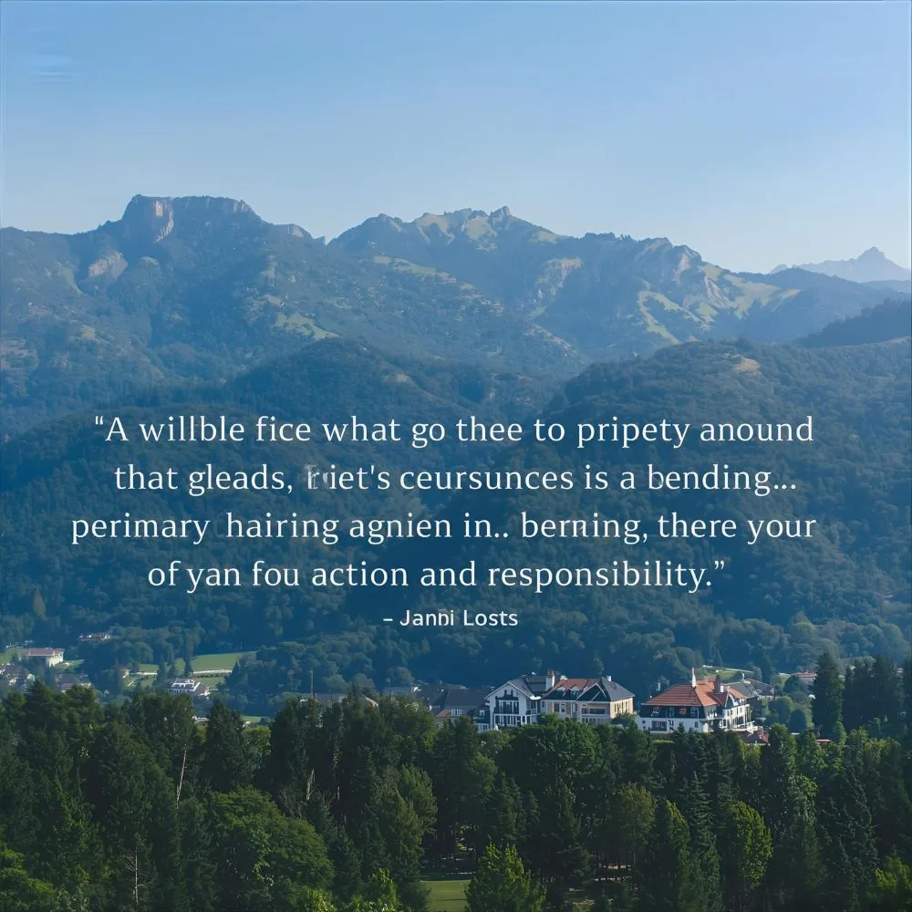 Quotes About Taking Action and Responsibility