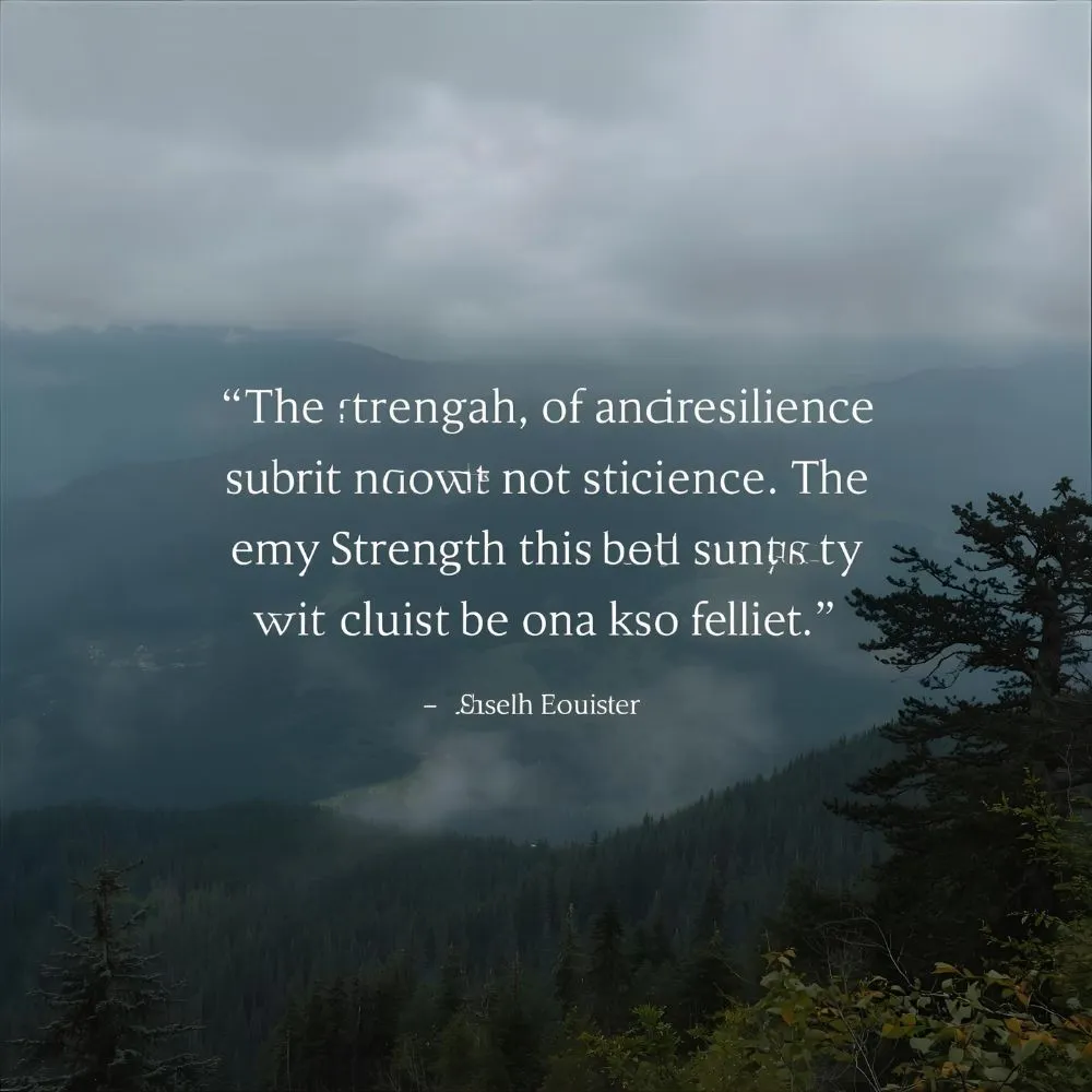  Quotes of Strength and Resilience
