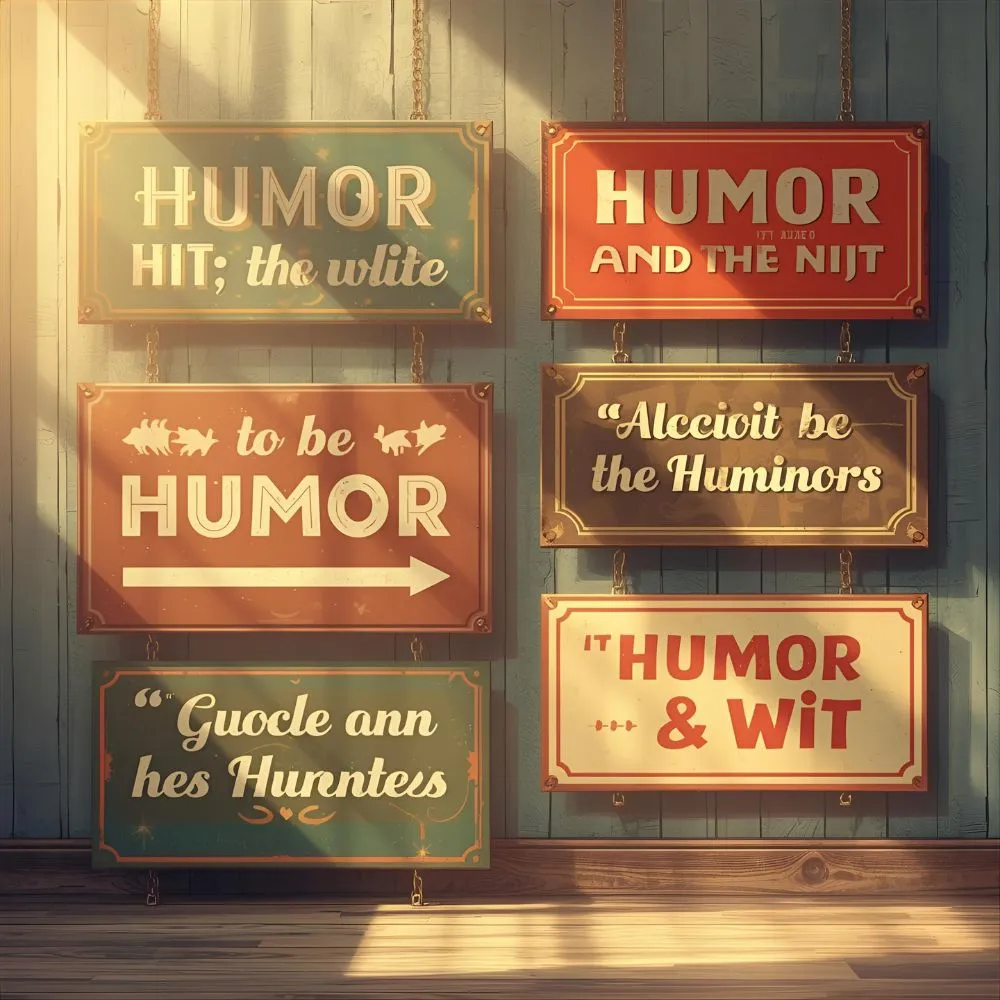 Quotes on Humor and Wit