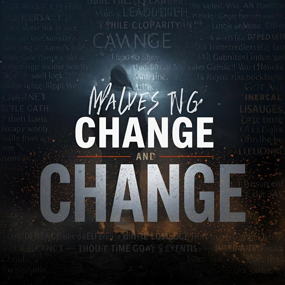 Quotes on Leadership and Change
