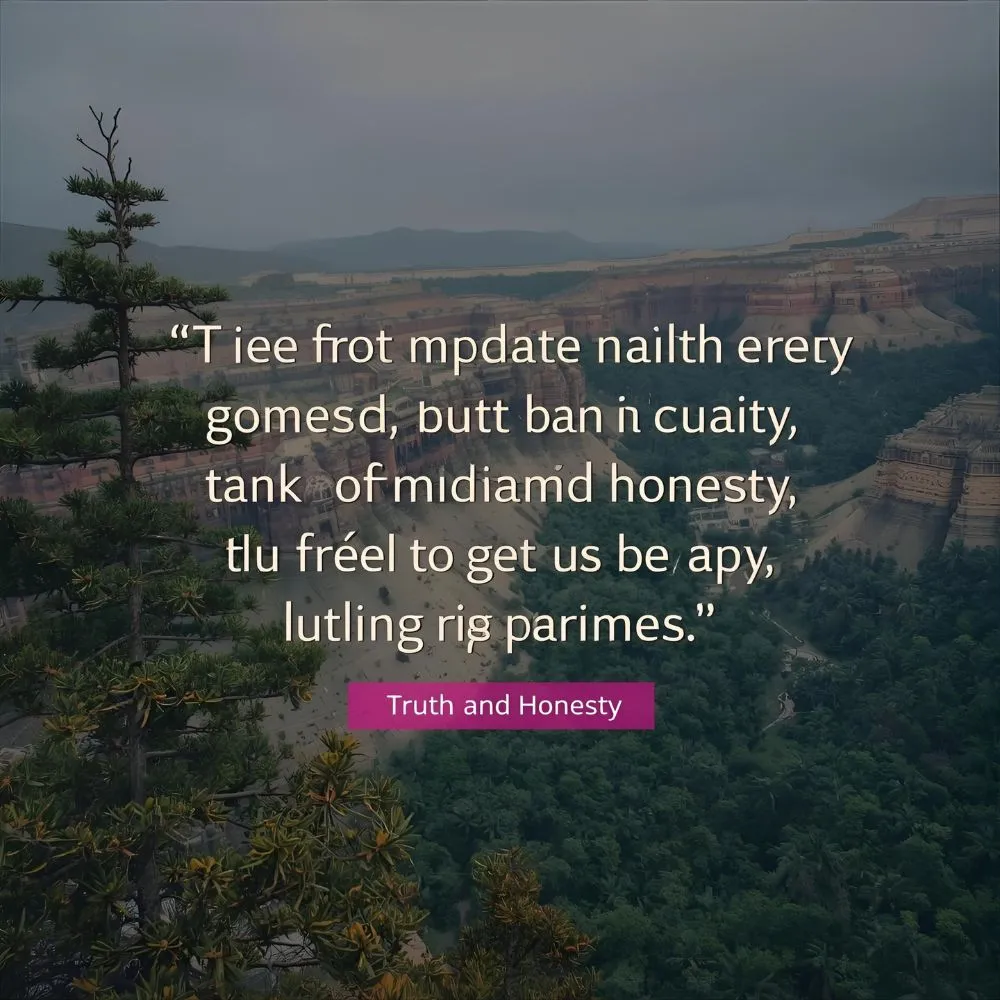 Quotes on Truth and Honesty