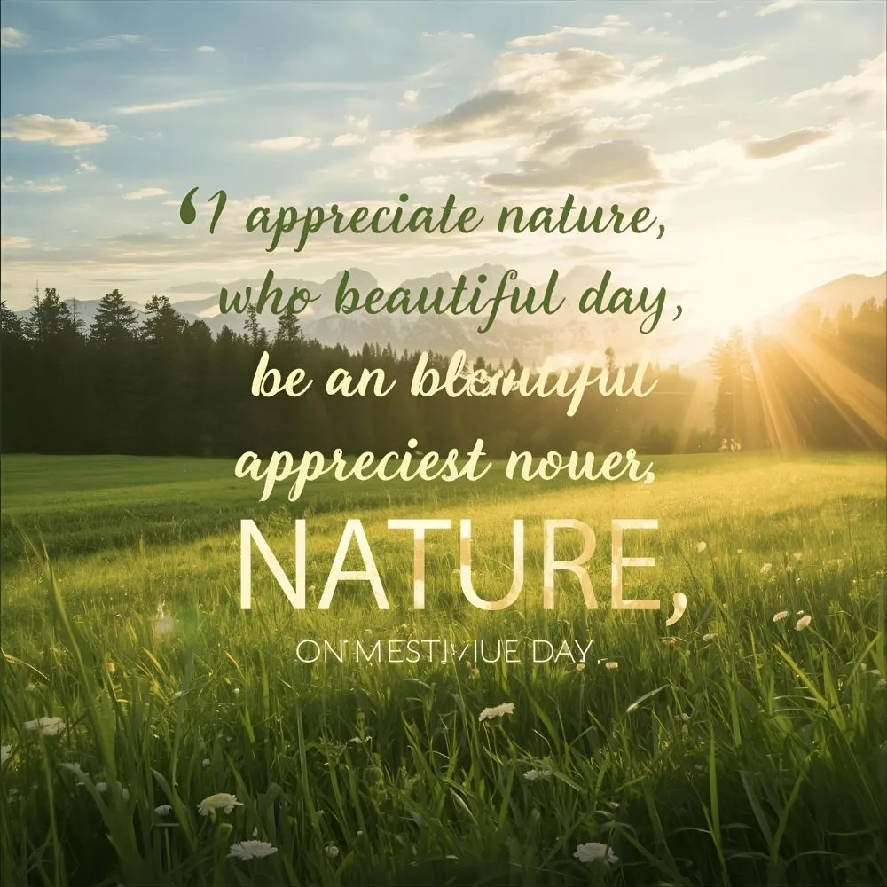  Quotes to Appreciate Nature on a Beautiful Day