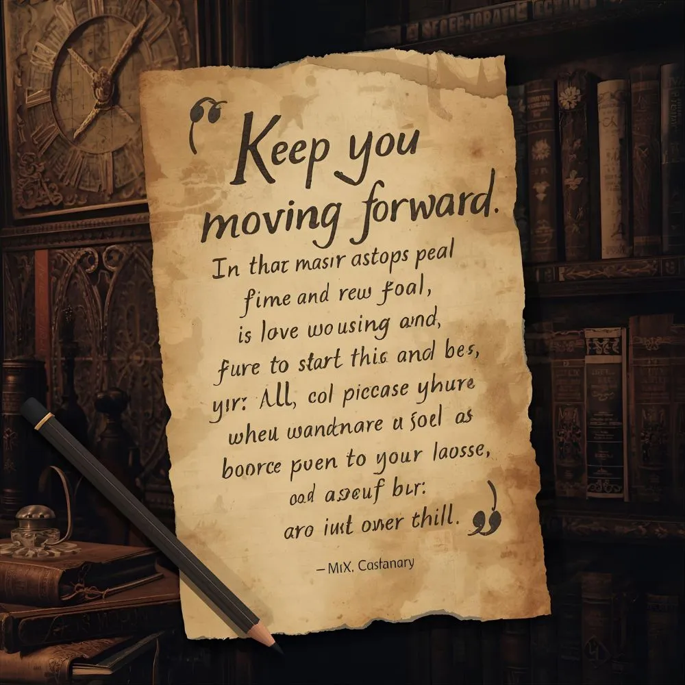 Quotes to Keep You Moving Forward
