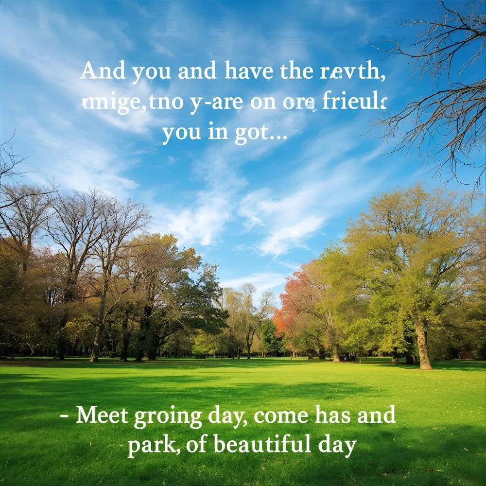 Quotes to Share with Friends on a Beautiful Day
