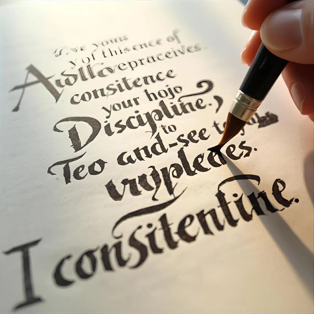 Quotes About Consistency and Discipline